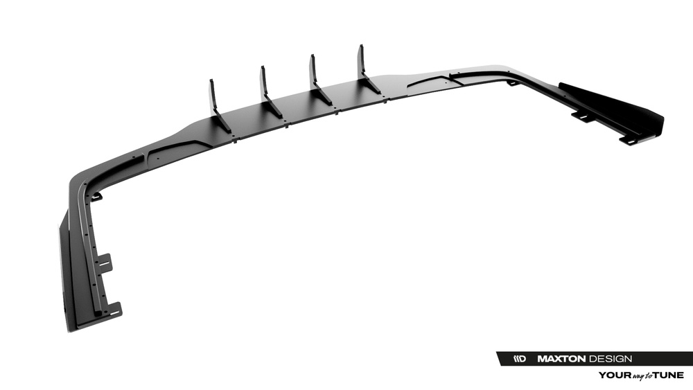 Street Pro Central Diffuseur Arriere + Flaps Mercedes-AMG CLE 53 Aero C236