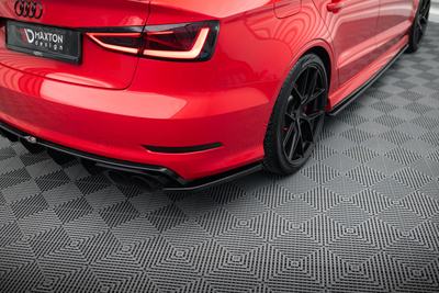 Lames De Pare-Chocs Arrière Latérales Audi S3 Sedan 8V
