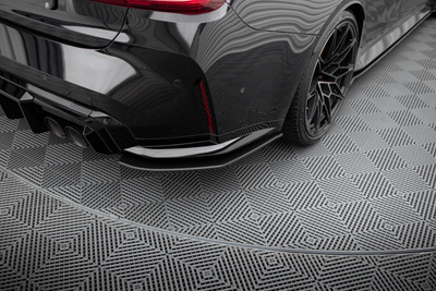 Street Pro Lame Du Pare Chocs Arriere V.2 BMW M3 Sedan / Touring G80 / G81