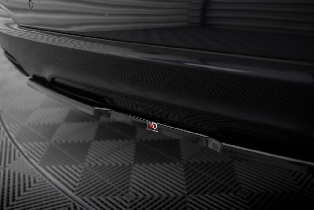 Arriere Splitter BMW 6 GT G32 M-Pack