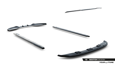 Ensemble Diffuseur Cupra Born Mk1