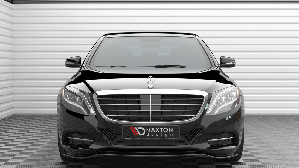 Lame Du Pare-Chocs Avant V.1 Mercedes-Benz S W222
