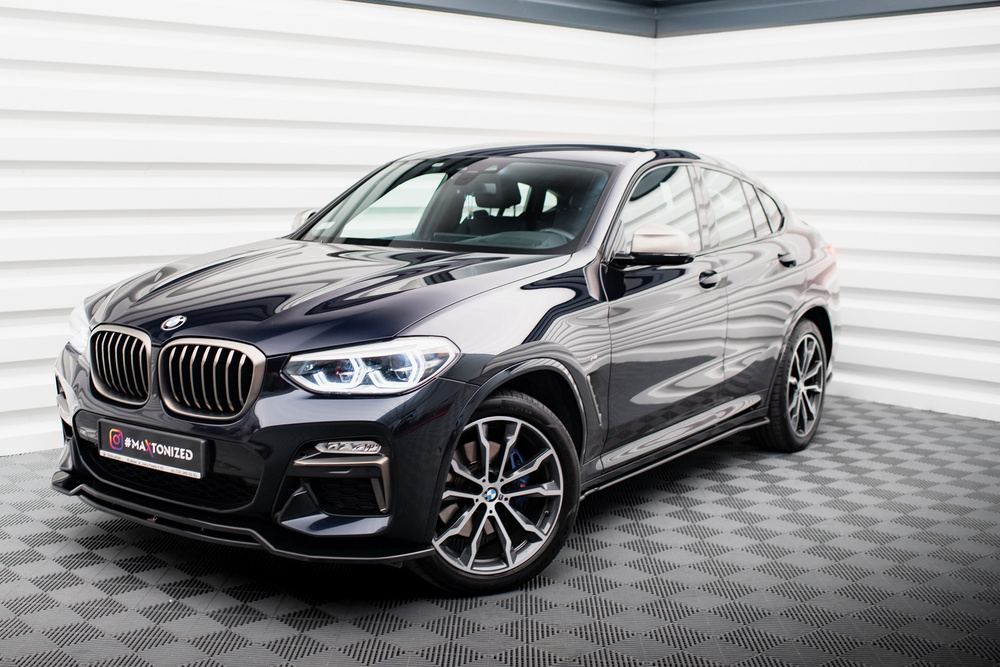 Set des diffeuseur des bas de caisse BMW X4 M-Pack G02
