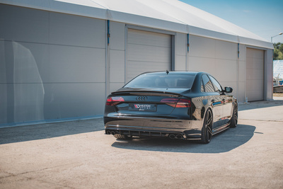Lames De Pare-Chocs Arrière Latérales V.2 Audi S8 D4 Facelift