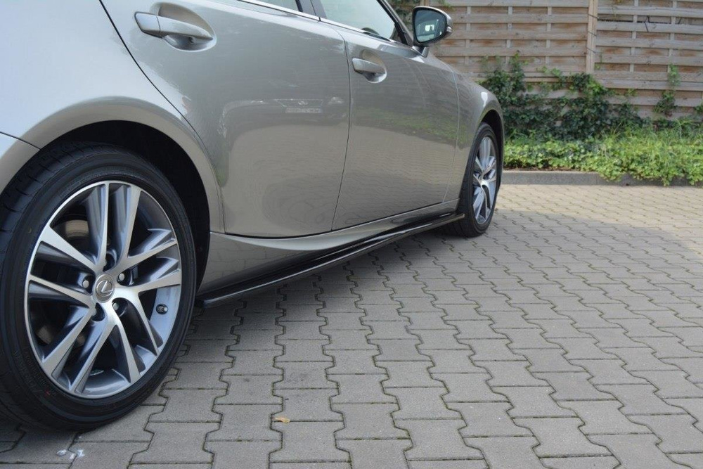 RAJOUTS DES BAS DE CAISSE POUR Lexus IS Mk3/ Mk3 Facelift