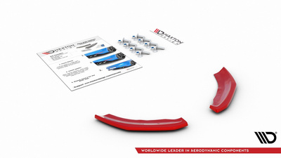 LAME DU PARE-CHOCS ARRIERE Volkswagen Polo GTI Mk6