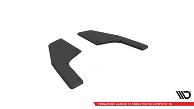 Street Pro Lame Du Pare Chocs Arriere V.1 Volkswagen Golf R Mk8 / Mk8 Facelift