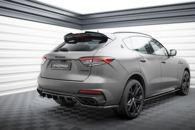 Arriere Splitter (avec une barre verticale) Maserati Levante Trofeo Mk1