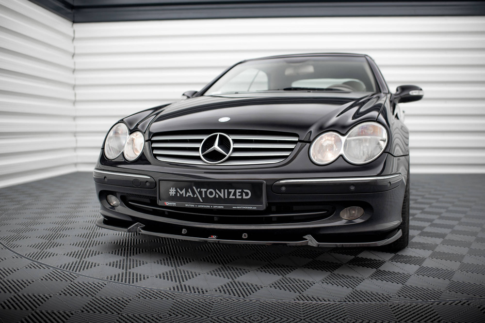 Lame Du Pare-Chocs Avant V.2 Mercedes-Benz CLK W209