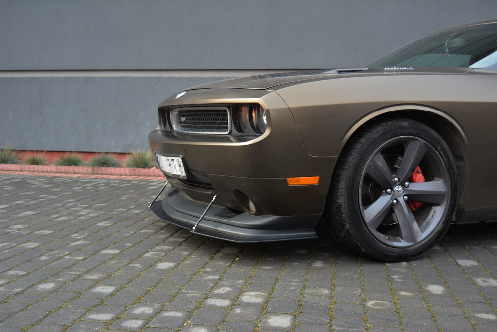 HYBRID LAME DU PARE-CHOCS AVANT V.1 DODGE CHALLENGER MK3. PHASE-I SRT8 COUPE