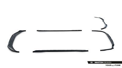 Ensemble Diffuseur V.1 Audi A6 S-Line Avant C9