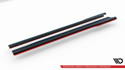Rajouts Des Bas De Caisse V.2 Subaru BRZ Mk1 / Mk1 Facelift / Toyota GT86 Facelift