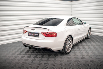 Lames De Pare-Chocs Arrière Latérales Audi A5 Coupe 8T Facelift