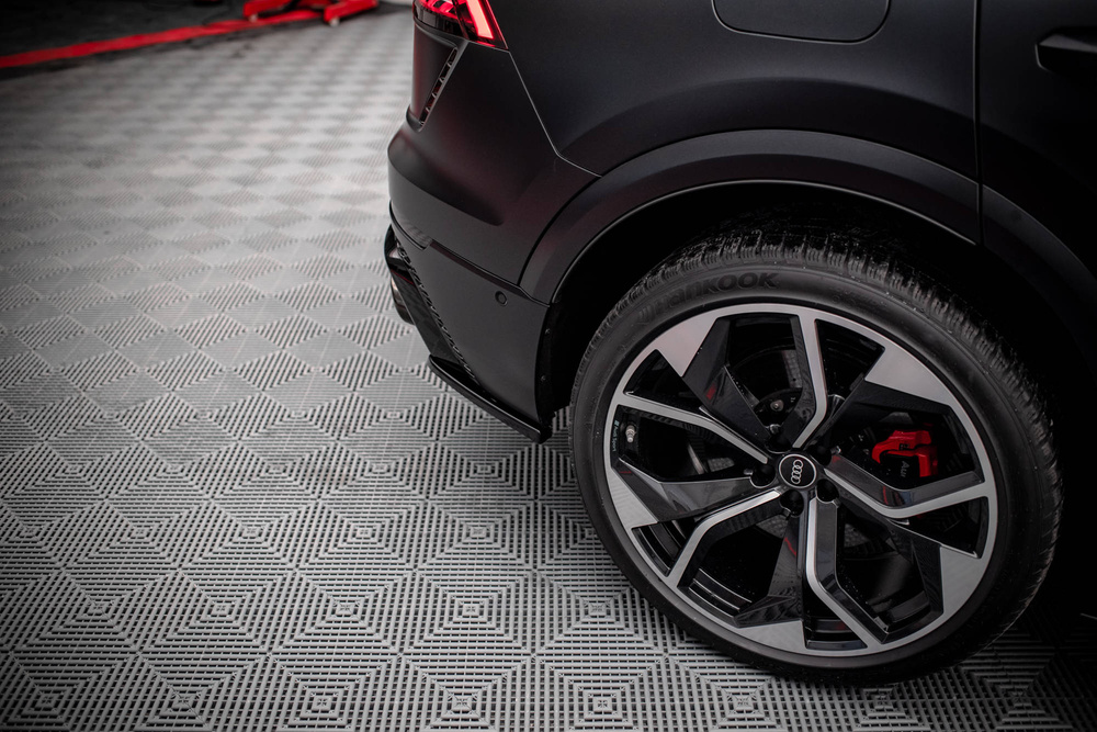 Lames De Pare-Chocs Arrière Latérales Audi RSQ8 Mk1