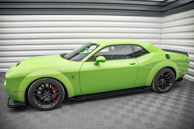 Rajouts Des Bas De Caisse Dodge Challenger SRT Hellcat Widebody Mk3