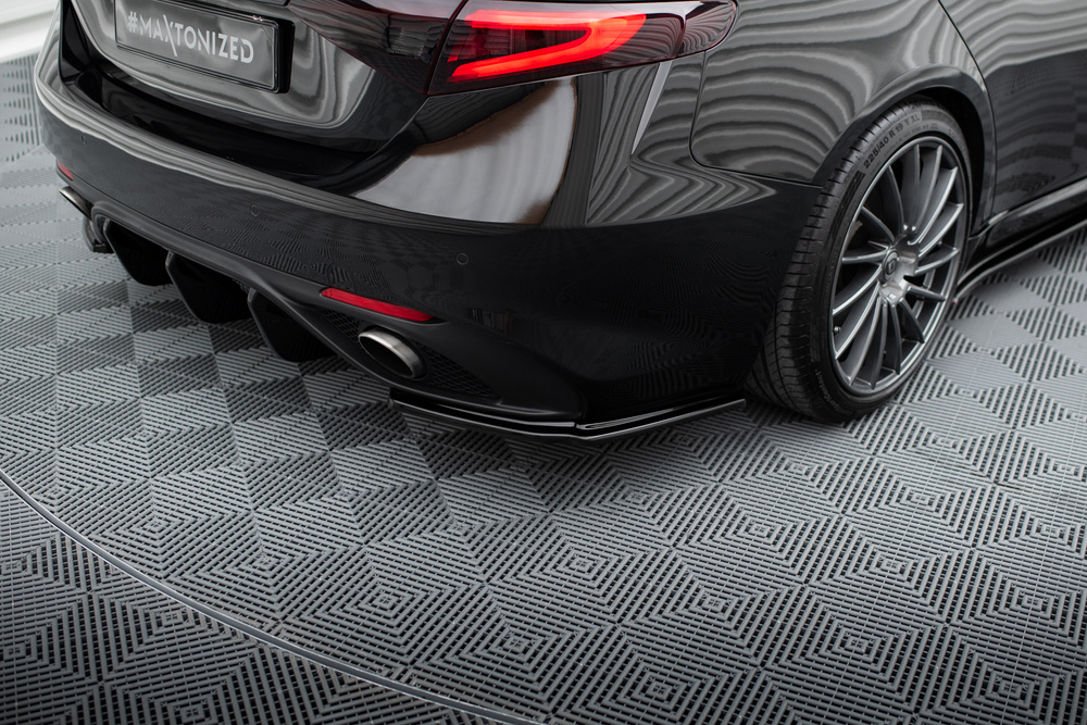 LAME DU PARE-CHOCS ARRIERE ALFA ROMEO GIULIA VELOCE