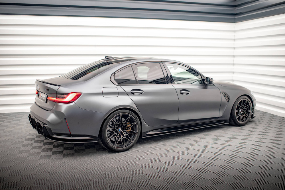 Street Pro Rajouts Des Bas De Caisse BMW M3 Sedan / Touring G80 / G81