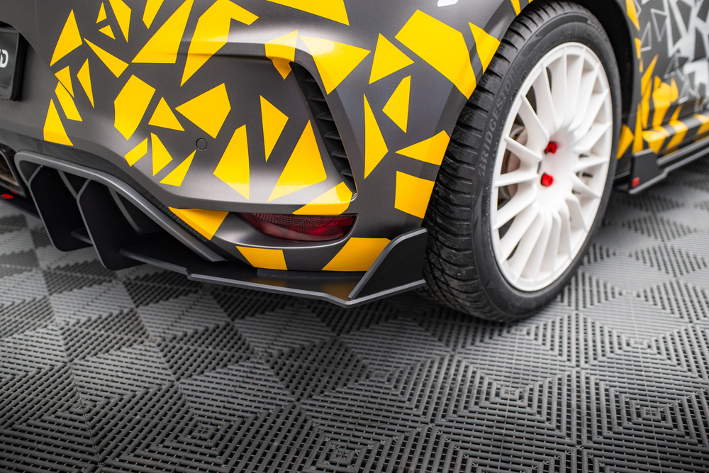 Street Pro Central Diffuseur Arriere Renault Megane RS Mk4