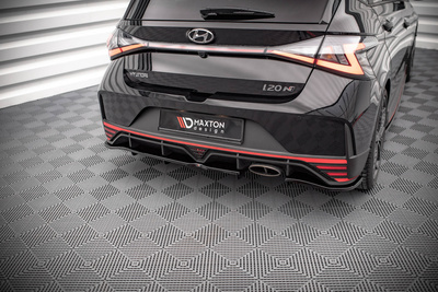 Ensemble Diffuseur Hyundai I20 N Mk3