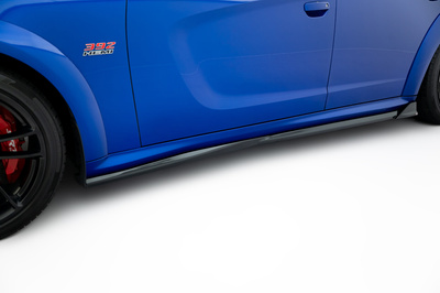 Ensemble Diffuseur Dodge Charger RT Scat Pack Widebody Mk3 Facelift