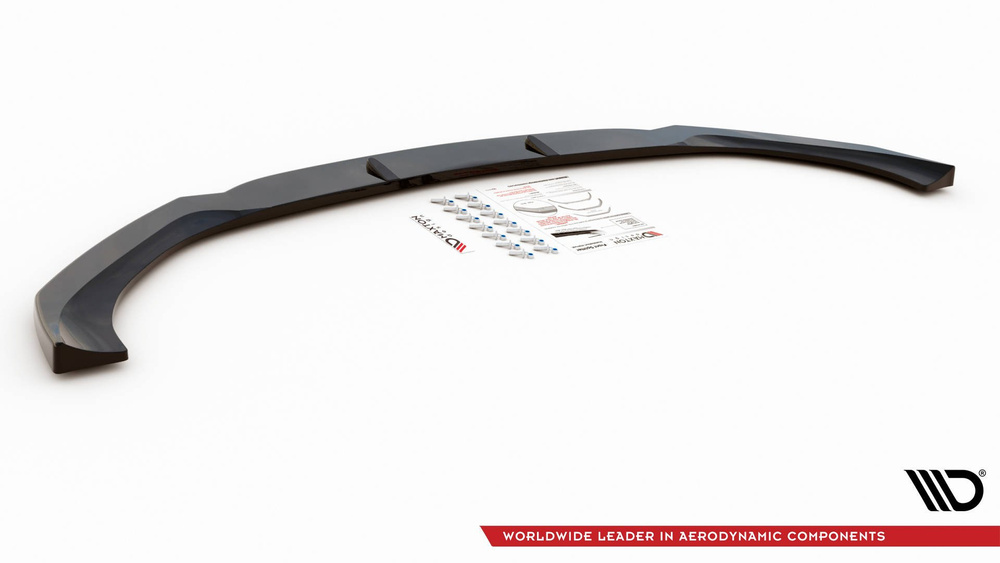 Lame Du Pare-Chocs Avant V.2 Mercedes-Benz CLS AMG-Line C257