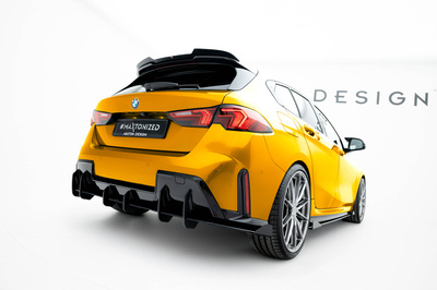 Street Pro Central Diffuseur Arriere + Flaps BMW 1 M-Pack F70