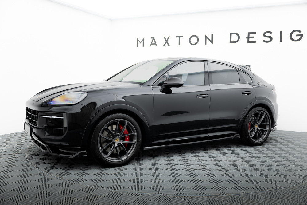 Rajouts Des Bas De Caisse Porsche Cayenne Sport Design Mk3 SUV / Coupe Mk3 Facelift