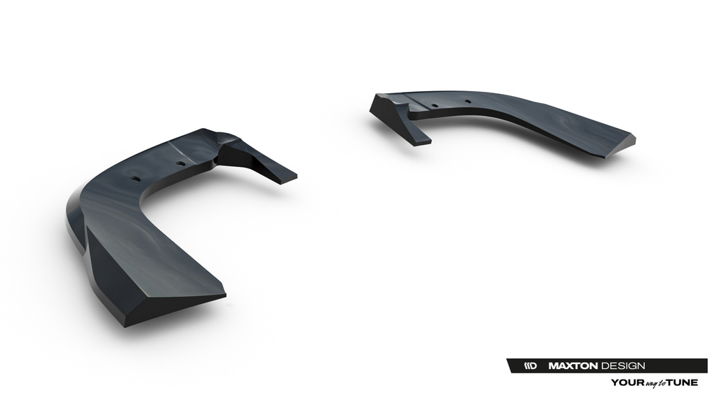 Lames De Pare-Chocs Arrière Latérales Land Rover Range Rover SVR Mk2 Facelift