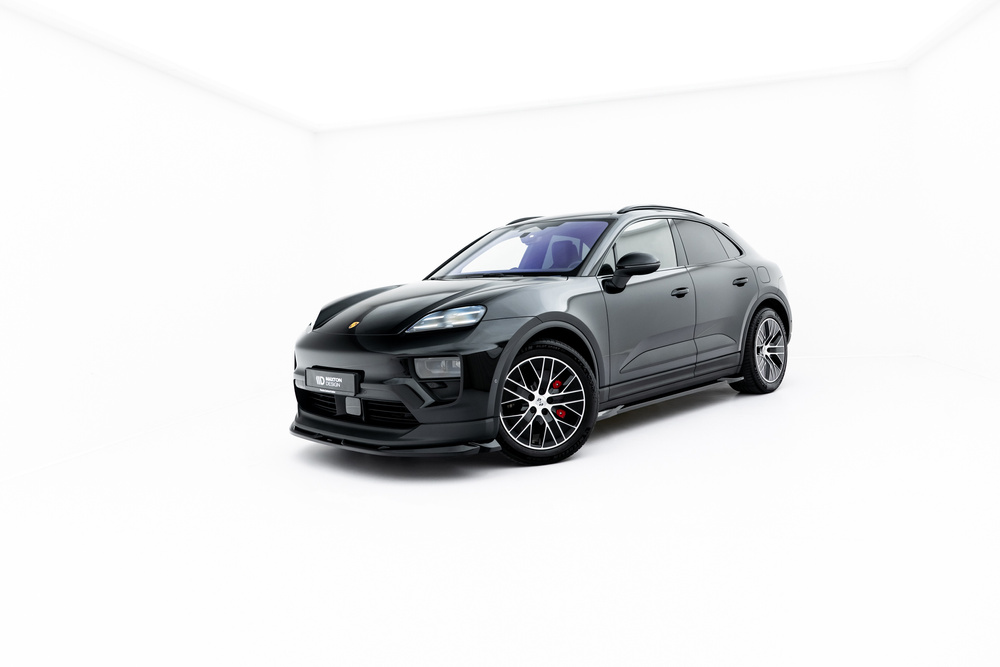 Ensemble Diffuseur Porsche Macan EV Mk1