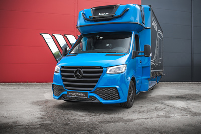 Le Pare-Chocs Avant Mercedes-Benz Sprinter Mk3