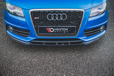 Lame Du Pare-Chocs Avant V.1 Audi S4 / A4 S-Line B8