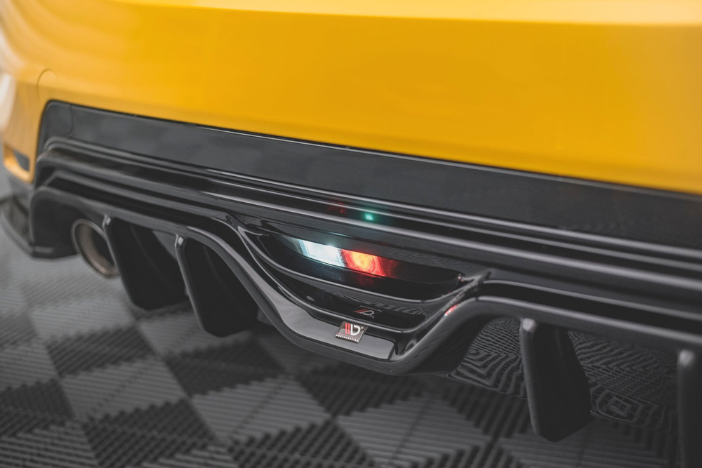 Rajout Du Pare-Chocs Arriere Toyota GR Yaris Mk4