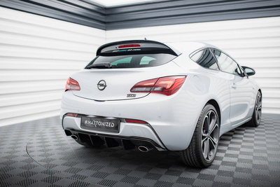 Diffuseur Arrière Complet Opel Astra GTC OPC-Line J (Version avec échappements simples des deux côtés)