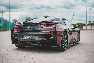 Arriere Splitter (avec une barre verticale) BMW i8