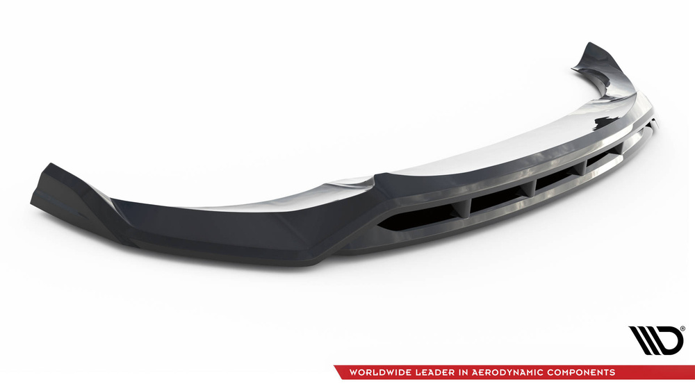 Lame Du Pare-Chocs Avant V.2 BMW X4 M-Pack G02