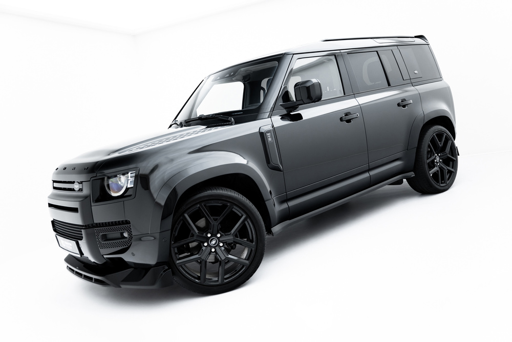 Rajouts Des Bas De Caisse Land Rover Defender 110 Mk4