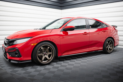 Rajouts Des Bas De Caisse Honda Civic SI Mk10