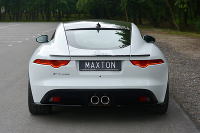 Spoiler Cap Jaguar F-Type X152