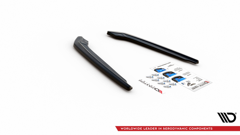 LAME DU PARE-CHOCS ARRIERE BMW M5 F90