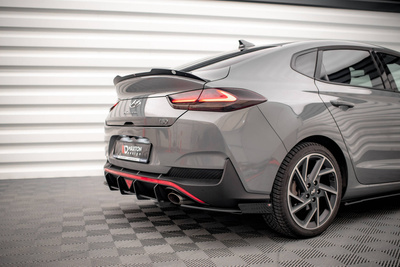Rear Side Flaps Hyundai I30 Fastback N-Line Mk3 Facelift