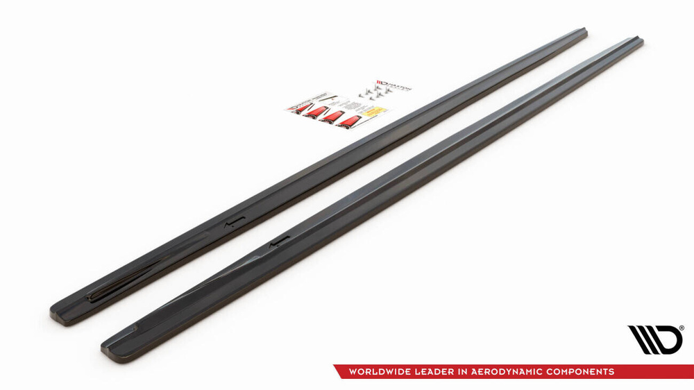 Rajouts Des Bas De Caisse V.1 BMW 7 Long M-Pack G12