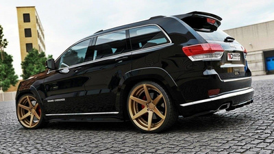 LAME DU PARE CHOCS ARRIERE Jeep Grand Cherokee WK2 Summit (APRES FACELIFT)