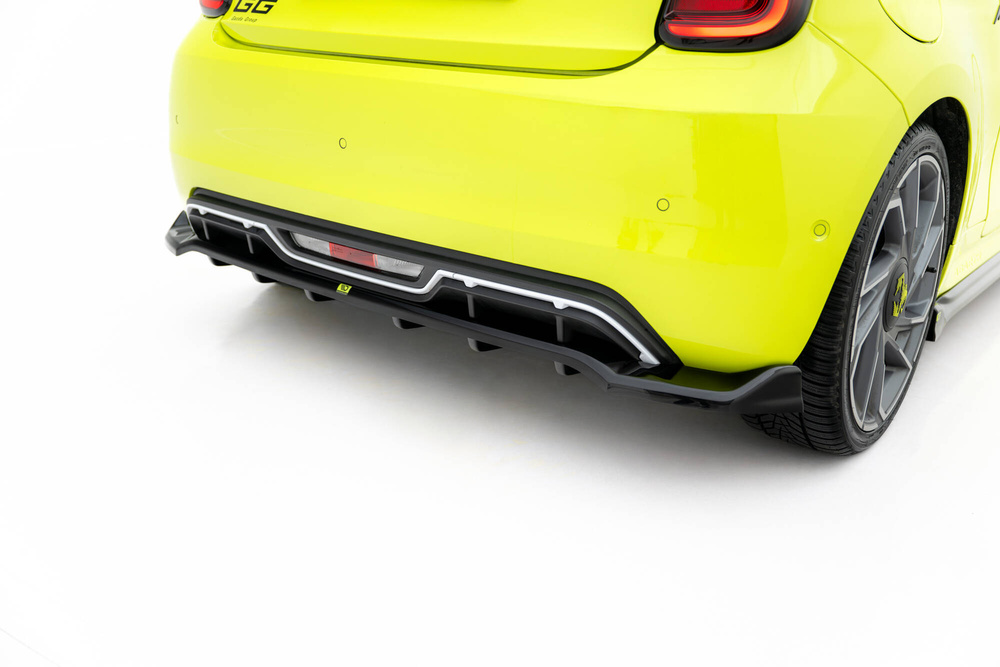 Ensemble Diffuseur Abarth 500e