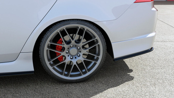 LAME DU PARE CHOCS ARRIERE HONDA ACCORD VII TYPE-S