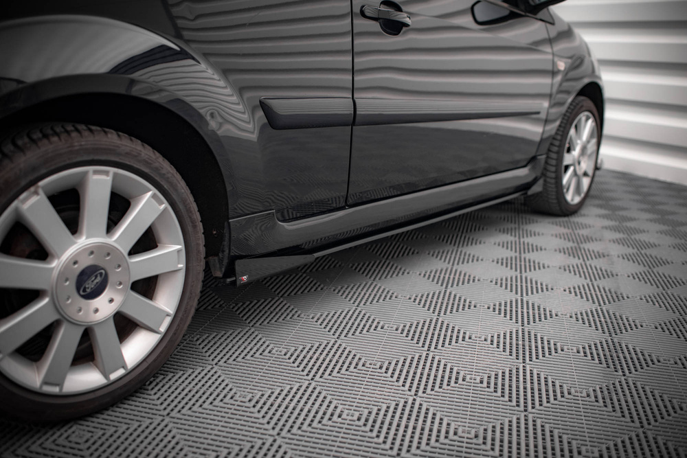 Street Pro Rajouts Des Bas De Caisse + Flaps Ford Fiesta ST Mk6