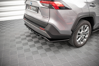 Arriere Splitter (avec une barre verticale) Toyota RAV4 Mk5