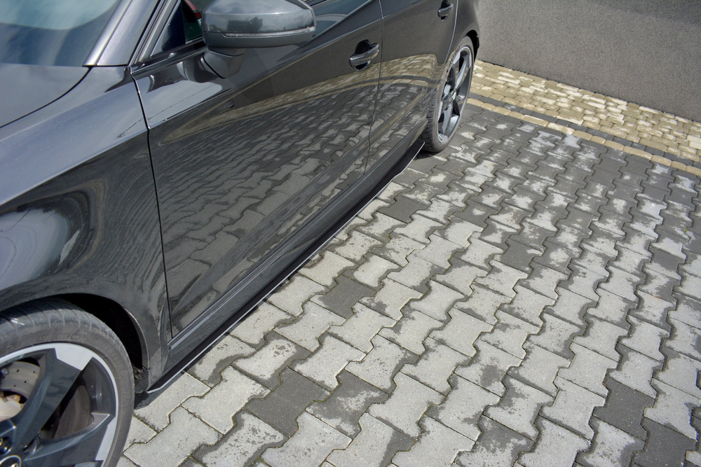 Sport Rajouts Des Bas De Caisse Pour V.1 Audi RS3 8V FL Sportback