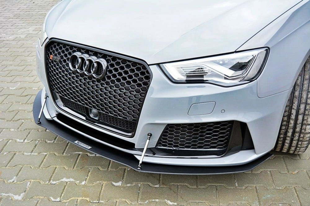 Sport Lame Du Pare-Chocs Avant Audi RS3 8V Sportback