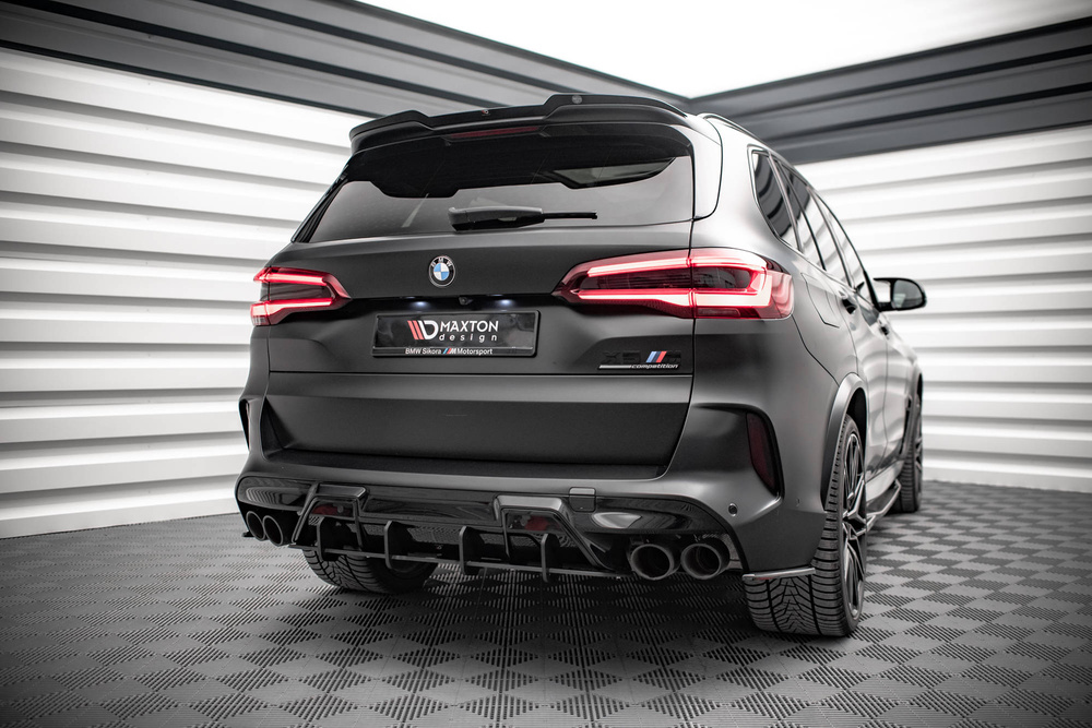 Street Pro Central Diffuseur Arriere BMW X5M F95 / F95 Facelift