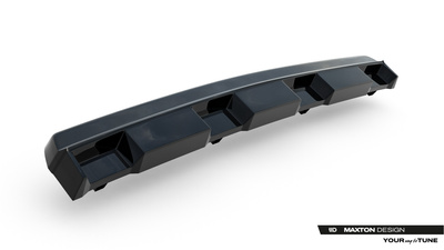 Arriere Splitter (AVEC UNE BARRE VERTICALE) MERCEDES-BENZ W176 AMG-LINE AVANT FACELIFT